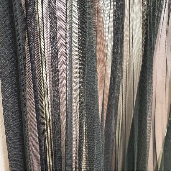 SUE WONG Nocturne Sheer Mesh Sequins Lace Embroidery Retro Vintage Dress 6 - Picture 13 of 17